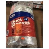 Duct sleeves 6 inches diameter 5 ft length