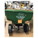 Scotts turf builder broadcast spreader