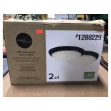 Project Source LED flushmount ceiling