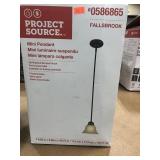 Project Source mini pendant light