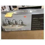 Allen And Roth 3-light Vanity Bar
