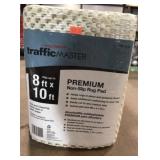 TrafficMastet 8 ft x 10 ft non-slip rug pad