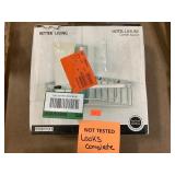 Shower corner basket