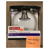 Delta towel ring