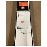 Delta 24 in. Double tower bar, missing hardware