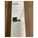 24 in. Towel bar, missing hardware