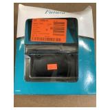 Recessed toilet paper holder