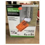 Flex foil dryer hook up kit