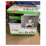 Indoor dryer vent kit