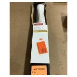 Delta 24 in. Towel bar, missing hardware