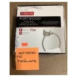 delta towel ring, missing hardware