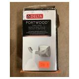 Delta towel hook, missing hardware