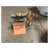 Honeywell motorized valve