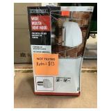 Wide mouth vent hood