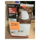 Wide mouth vent hood