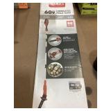 Toro 60v cordless pole saw