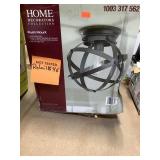 Flushmount ceiling fixture