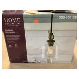 Mini pendant light fixture