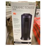 Ceramic tower heater