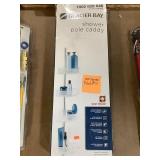 Shower pole caddy