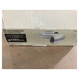 Semi rigid aluminum duct, 4 in. X 8 ft. 6 count
