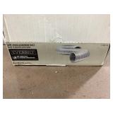 Semi rigid aluminum duct, 4 in. X 8 ft. 6 count