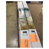 Hampton Bay 1 in. Vinyl blinds, 2 ct.