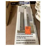 Space saving dryer duct