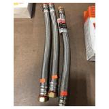 Water heater supply line (3)