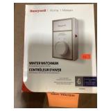 Honeywell home winter watchmen temperature drop