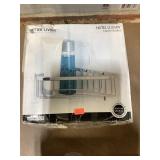 Shower corner basket