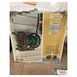 Wall mount hose reel