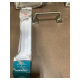 18 in. Towel bar and toilet paper holder