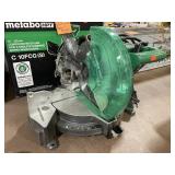 Metabo HPT 10 inch compound miter saw does not