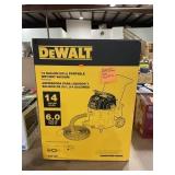 Dewalt 14 gallons portable wet dry vac used