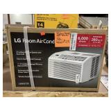 LG room air conditioner 6000 BTU