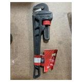 Husky 10 inch pipe wrench