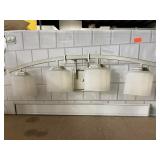 Hampton Bay 4 light vanity fixture