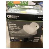 Commercial Electric LED smart turable recessed