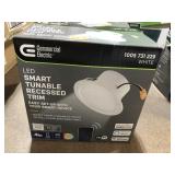 Commercial Electric LED smart tunable recessed