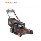 Toro 21 inch super recycler mower-broken pull