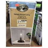 Hampton Bay uplight accent lamp no glass