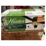 Hunter 52 inch indoor ceiling fan