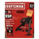Craftsman 12 gal 5.5 hp wet/dry vac