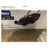 Kobalt 21 inch deck corded mower