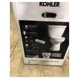 Kohler round front bowl toilet kit no tank