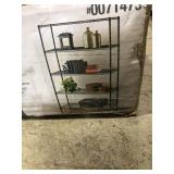 StyleSelection 5 tier shelving unit