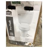 Project Source pro-flush complete toilet kitno