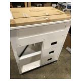 Style Selections vanity 30 in x 34.5  in x 20 in