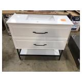Allen and Roth 36 inch vanity with top 36 in x 19